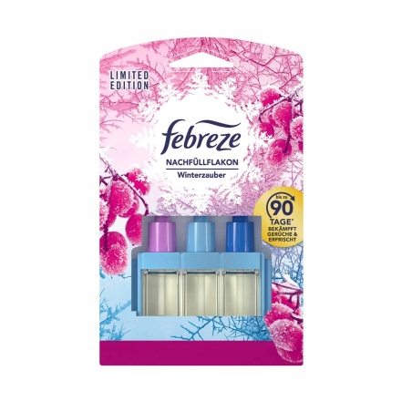Febreze Winterzauber Wkład do Elektrycznego Odświeżacza Powietrza 20 ml