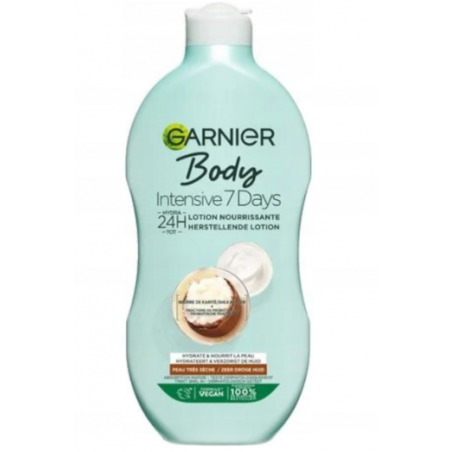 Garnier Body Intensive 7 Days Nawilżający Balsam do Ciała z Masłem Shea 400 ml