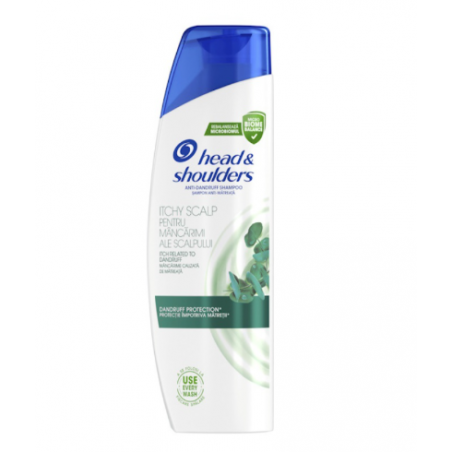Head&Shoulders Itchy Scalp Szampon Przeciwłupieżowy 330ml