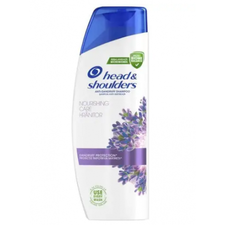 Head&Shoulders Nourishing Care Szampon Przeciwłupieżowy 330ml