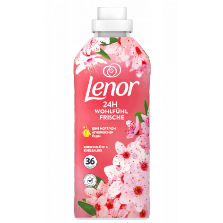 Lenor Kirschblüte Płyn do Płukania Tkanin 756 ml