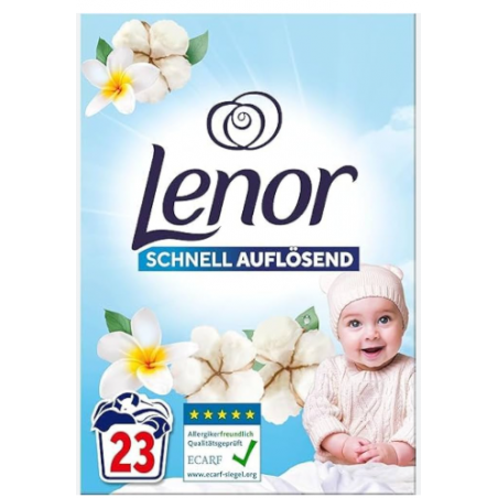 Lenor Senstive Proszek do Prania 1,265kg