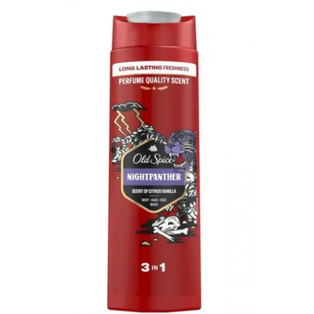 Old Spice Nightpanter Żel pod Prysznic 3w1 400ml