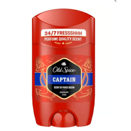 Old Spice Captain Dezodorant w Sztyfcie dla Mężczyzn 50 ml