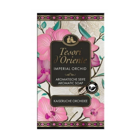 Tesori d'Oriente Imprerial Orchid Mydło w Kostce 125g