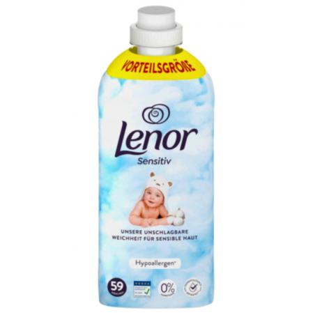 Lenor Sensitiv Płyn do Płukania Hipoalergiczny 1,239l
