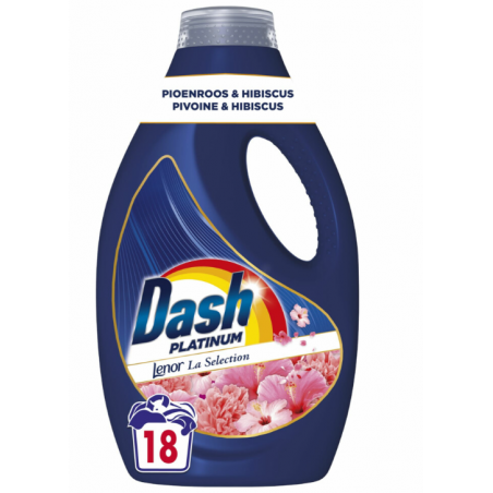 Dash Platinum Płyn do Prania Piwonia Hibiskus 810ml