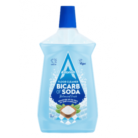 Astonish Botanical Fresh Płyn Do Podłóg z Sodą 1l