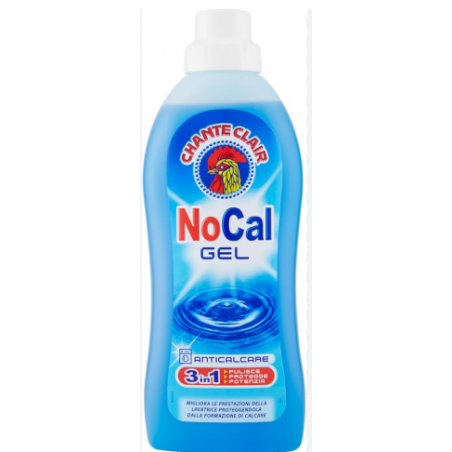 Chante Clair NoCal Odkamieniacz w Żelu do Pralki 3w1 750ml