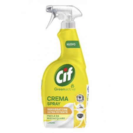 Cif Crema Odtłuszczacz w Sprayu Limone 650ml