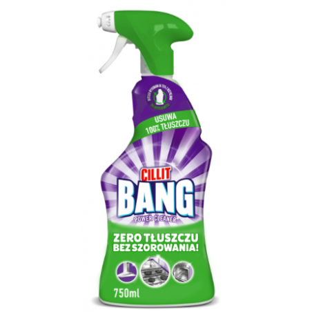 Cillit Bang Zero Tłuszczu Bez Szorowania 750ml