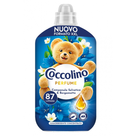 Coccolino Perfume Płyn do Płukania Campanula Selvatica Bergamotto 1,827l