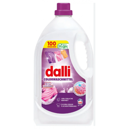 Dalli Płyn do Prania Kolorowych Tkanin 4,5l