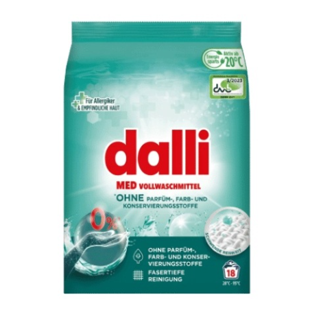 Dalli Med Hipoalergiczny Proszek do Prania 1,215kg