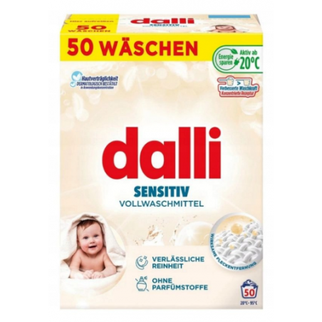 Dalli Sensitiv Hipoalergiczny Proszek do Prania 2,5kg