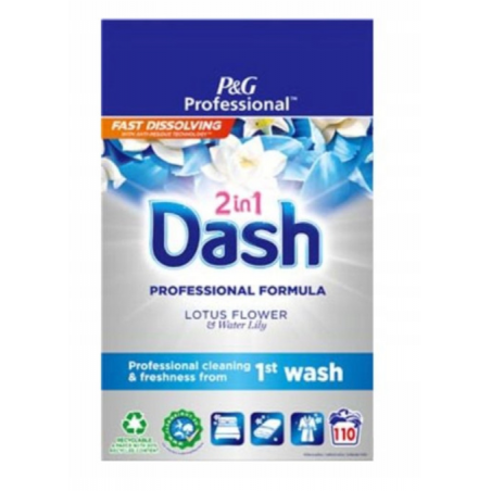 Dash Professional Proszek do Prania 2w1 Lotus Flower 6,6kg