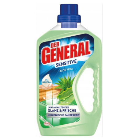 Der General Sensitive Płyn do Podłóg Aloe Vera 750ml