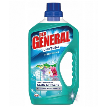 Der General Universal Płyn do Podłóg Bergfruhling  750ml