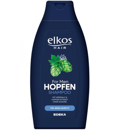 Elkos Men Szampon do Włosów z Chmielem 500ml