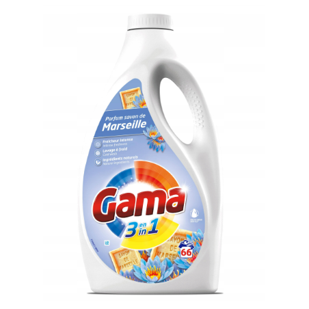 Gama Marseille Żel do Prania 3w1 3l