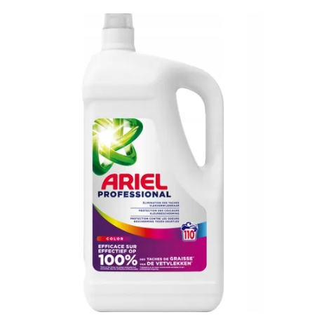 Ariel Professional Żel do Prania Kolorowych Tkanin 4,95l