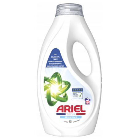 Ariel Sensitive Żel do Prania 900ml