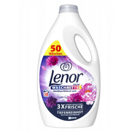 Lenor Color Płyn do Prania Amethyst 2,25l