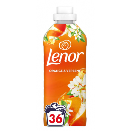 Lenor Orange Verbene Płyn do Płukania Tkanin 756 ml