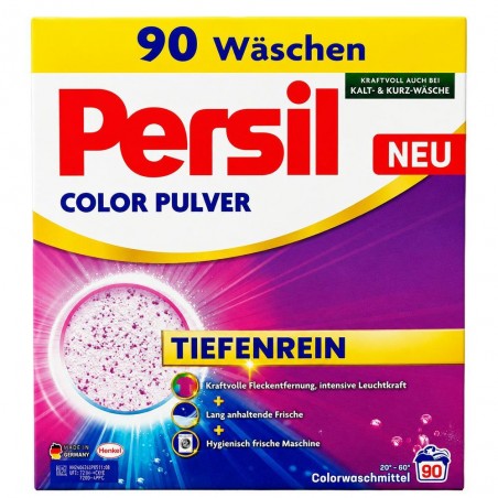 Persil Tiefenrein Proszek do Prania Kolorowych Tkanin 4,95kg