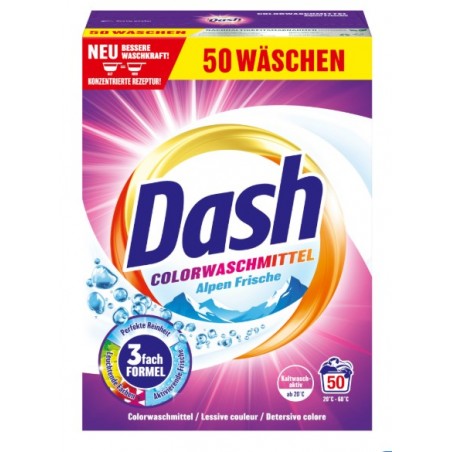 Dash Alpen Frische Proszek do Prania Kolorowych Tkanin 2,5kg