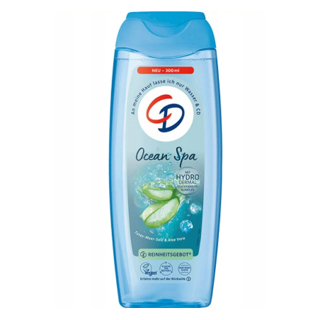 CD Żel pod Prysznic Ocean Spa 300ml