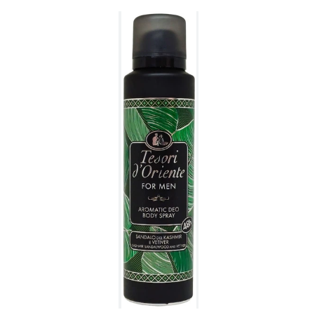 Tesori d'Oriente Men Dezodorant Sandalo Vetiver 150ml