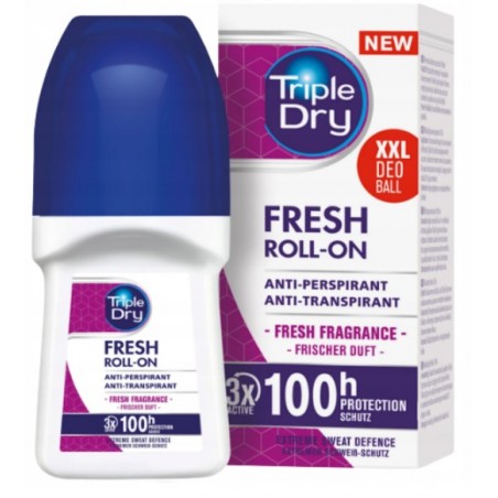 Triple Fresh Classic Roll-On Antyperspirant 50ml