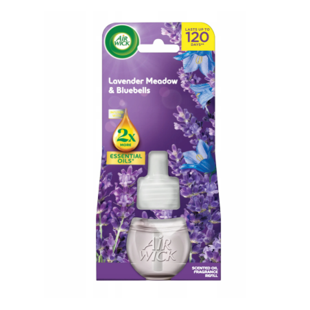 Air Wick Wkład do Elektrycznego Odświeżacza Powietrza Lawenda 19ml