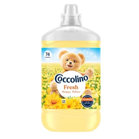 Coccolino Fresh Happy Yellow Płyn do Płukania 1,702ml