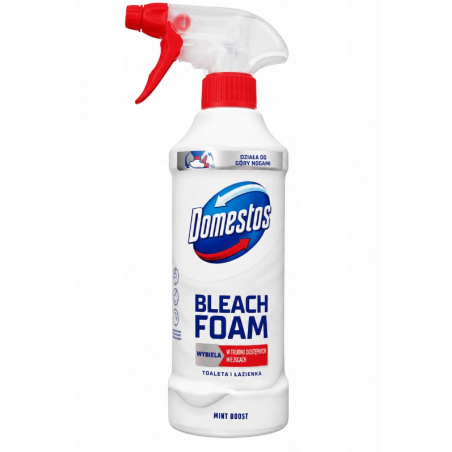 Domestos Piana Wybielająca do Toalet i Łazienek Mint Boost 435ml