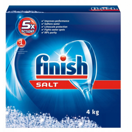 Finish Salt Sól do Zmywarek 4kg
