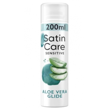 Satin Care Sensitive Żel do Golenia Aloe Vera Glide 200ml