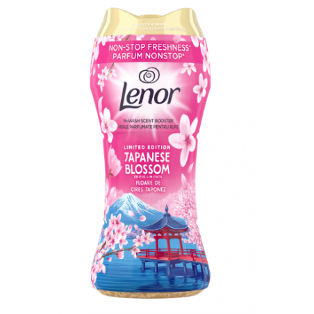 Lenor Granulki Zapachowe do Prania Japanese Blossom 195g