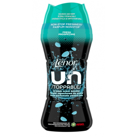 Lenor Unstoppables Granulki Zapachowe do Prania Fresh 270g