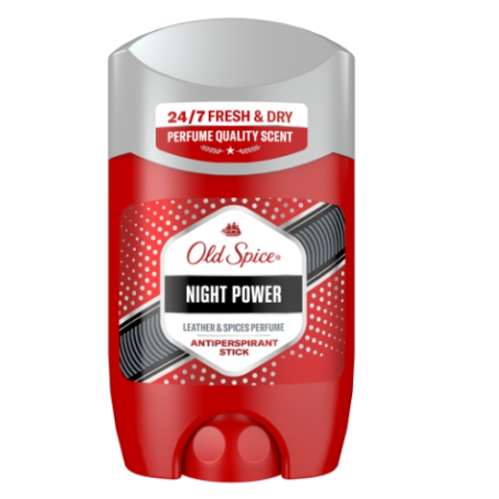 Old Spice Night Power Dezodorant w Sztyfcie dla Mężczyzn 50ml
