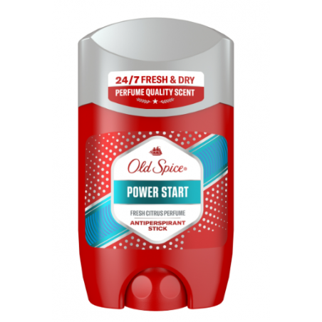 Old Spice Power Start Dezodorant w Sztyfcie dla Mężczyzn 50ml