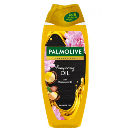 Palmolive Pampering Oil Żel pod Prysznic Macadamia 500ml
