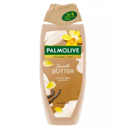 Palmolive Smooth Butter Żel pod Prysznic Shea Vanilla 500ml