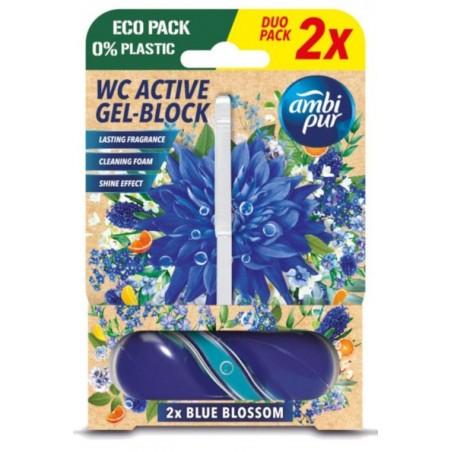 Ambi Pur Zawieszka do WC Blue Blossom 2x45g