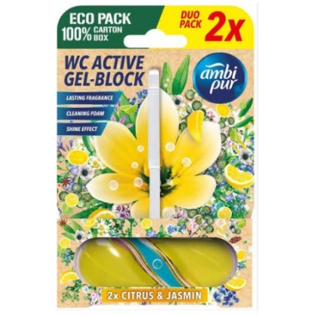 Ambi Pur Zawieszka do WC Citrus&Jasmin 2x45g