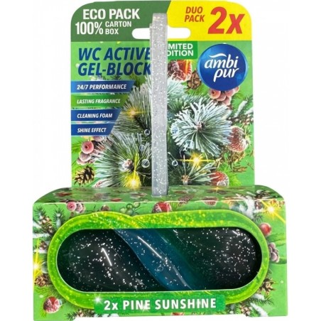 Ambi Pur Zawieszka do WC Pine Sunshine 2x45g