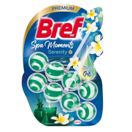Bref Spa Moments Zawieszka do WC Serenity 2x50g