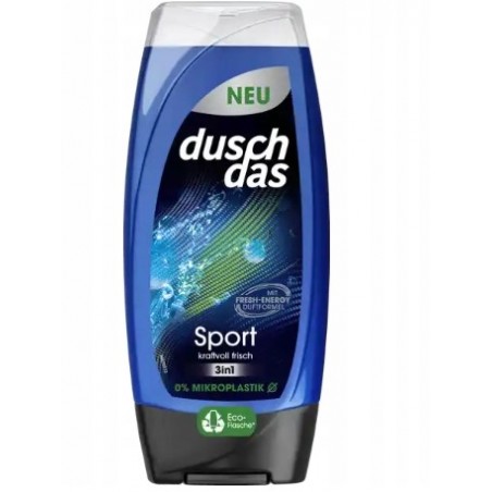 Duschdas Sport Żel pod Prysznic 3w1 225ml