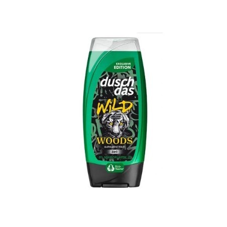 Duschdas Wild Woods Żel pod Prysznic 3w1 225ml
